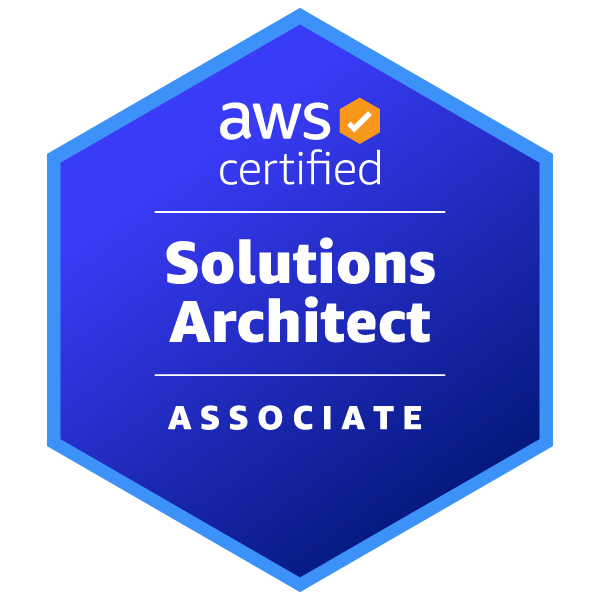 AWS Solutions Architect - Associate